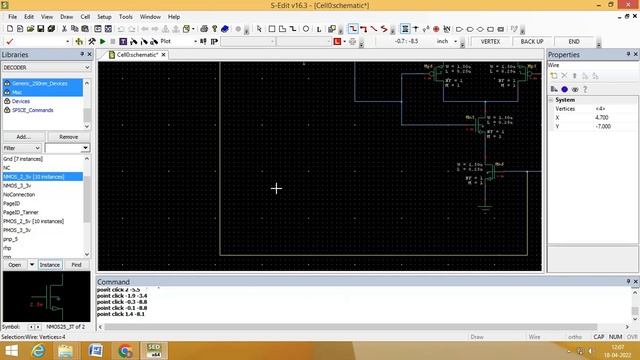 Decoder Design using CMOS смотреть онлайн