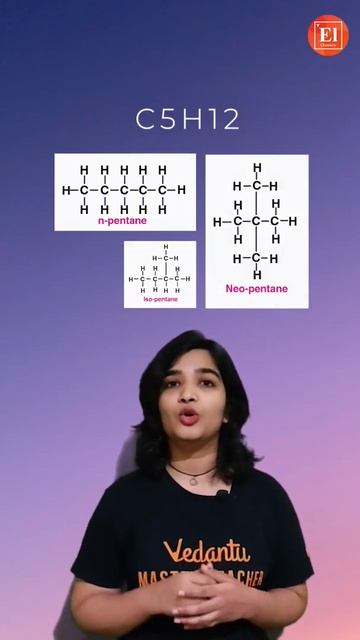 #shorts Isomers In 60 Seconds | Examples Of Isomers | Elementary Chemistry By Vedantu