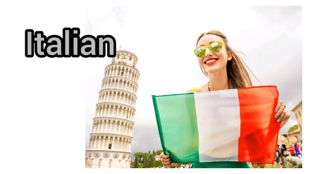 How to Pronounce Italian in British English смотреть онлайн