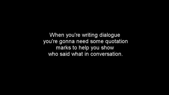 Punctuation Song.wmv смотреть онлайн