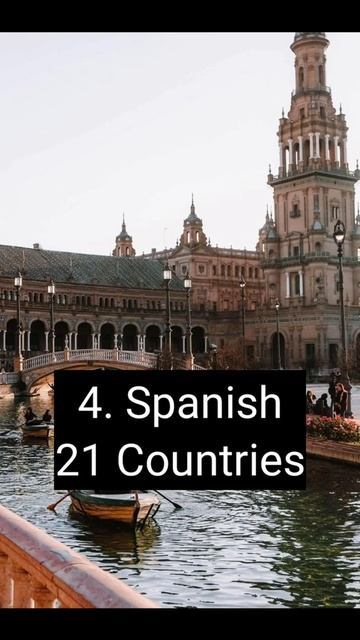 Top 5 Official Languages Spoken In Most Countries | Top 5 in 15 Sec #top5in15sec #shorts #ytshorts смотреть онлайн