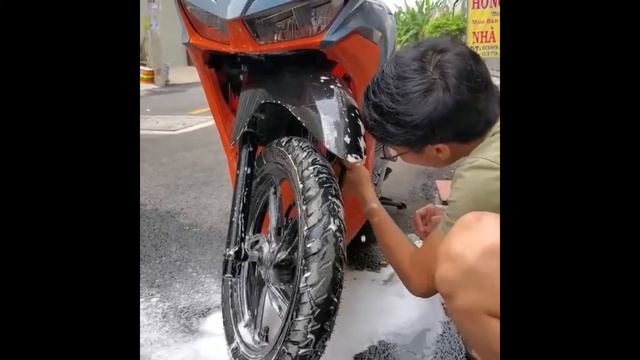 268 Racing Oil | Test bình phun bọt tuyết cầm tay Maxshine và nước rửa xe đậm đặc Flamingo смотреть онлайн