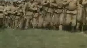 Кульминация фильма "Государственная граница" Фильм 2-й, Серия 2-я