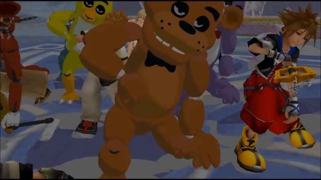 [MMDxKH] Five Night's At Freddy's- FNAF 2 Song by Sayonara Maxwell смотреть онлайн