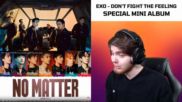 EXO - Special Mini Album 'Don't Fight The Feeling' | REACTION + REVIEW смотреть онлайн