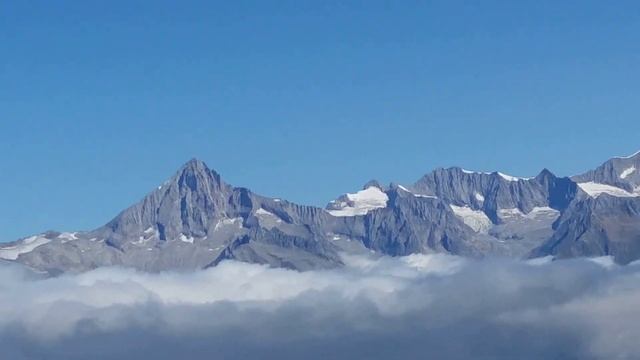 Triumphant Climax Of Walkers Haute Route Hiking Trip In Swiss Alps