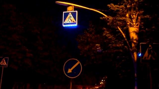 стационарный комплекс пешеходного перехода  в Минске 4