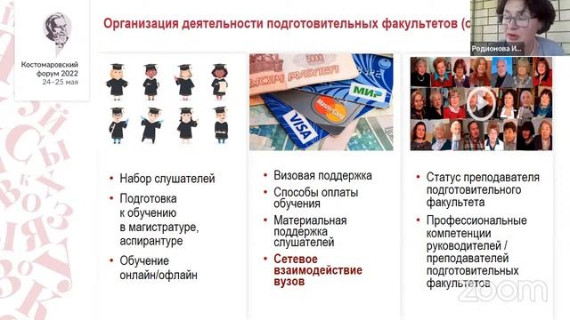 Заседание Рабочей группы по координации работ подготовительных факультетов смотреть онлайн