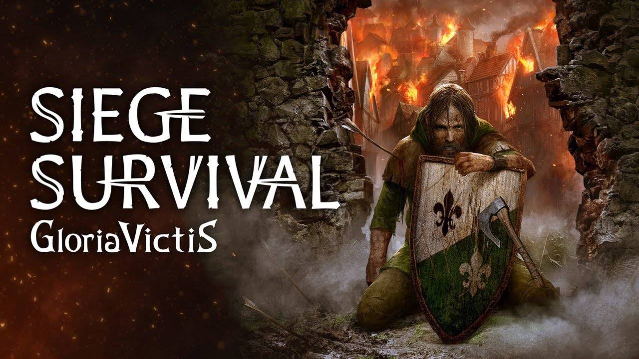 ПОПРОБУЙ ЗАЩИТИ СВОЙ ГОРОД 🍀 Siege Survival Gloria Victis #673 смотреть онлайн