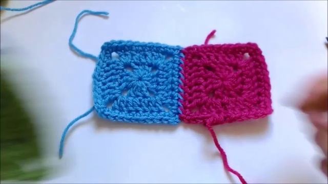Single Crochet Join As You Go смотреть онлайн