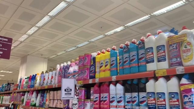 ПРОДУКТОВЫЙ МАГАЗИН MIGROS/АНТАЛИЯ/КОНЬЯЛТЫ. ЦЕНЫ НА ПРОДУКТЫ В ТУРЦИИ.