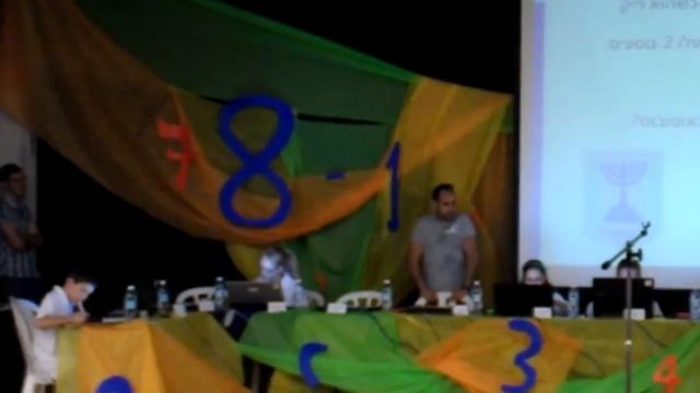 4. Городская математическая олимпиада, г. Холон, Израиль. 07-05-13 смотреть онлайн