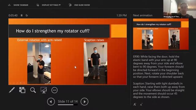 Rotator Cuff Strains/Tears: Understanding, Symptoms, and Strengthening смотреть онлайн