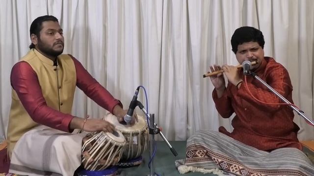 Raag Mishra Bhairavi | Flute Jayateerth Kulkarni | Tabla Dipin Das смотреть онлайн