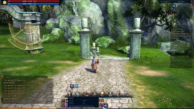Tera Online - Random information about UI/Abilities Etc смотреть онлайн