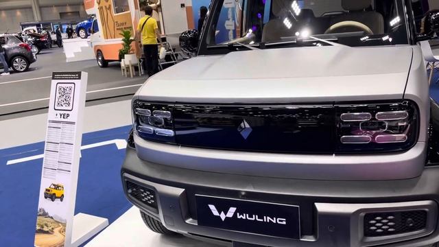 Muling Yep EV: mini SUV @DesiCarTalks смотреть онлайн