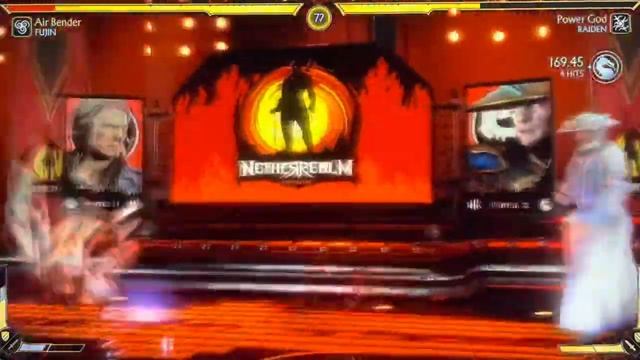 Mortal Kombat 11 - Fujin Vs Christopher Lambert - The Tournament! смотреть онлайн