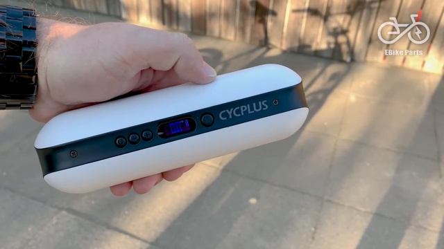 Cycplus Air Inflator A2 Review