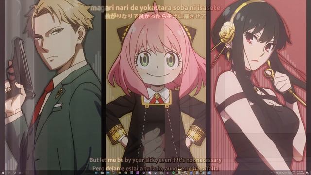 [SPY X FAMILY OP] OfficialHIGEDANdism - Mixed Nuts (RUS FULL size) by AnDre смотреть онлайн