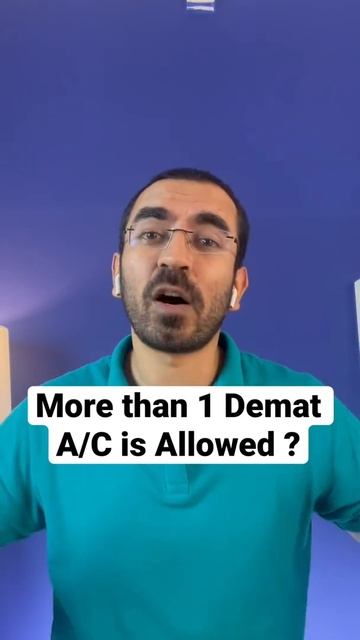How many Demat Accounts can You have ? #stockmarket смотреть онлайн
