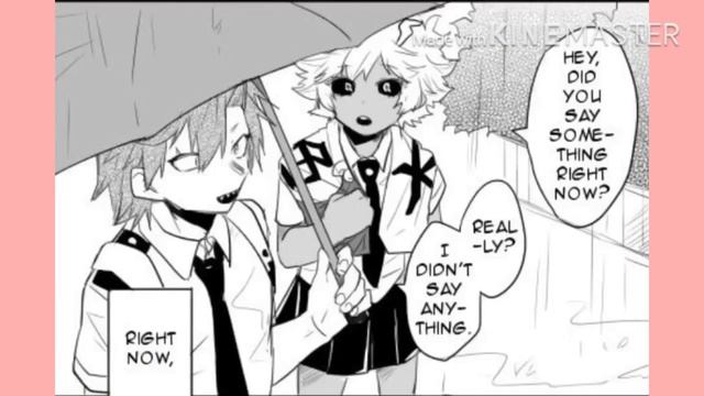 My hero Academia comic raining day смотреть онлайн
