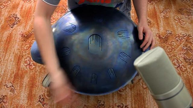 YW Pulsar Tongue Pan Studio Demo смотреть онлайн