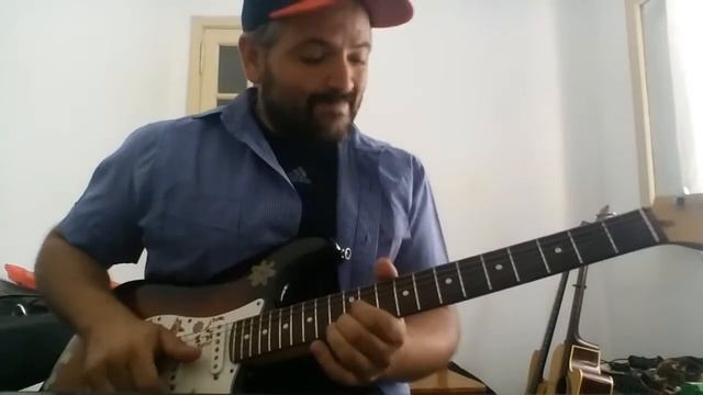 David Gilmour Style Guitar Jam смотреть онлайн