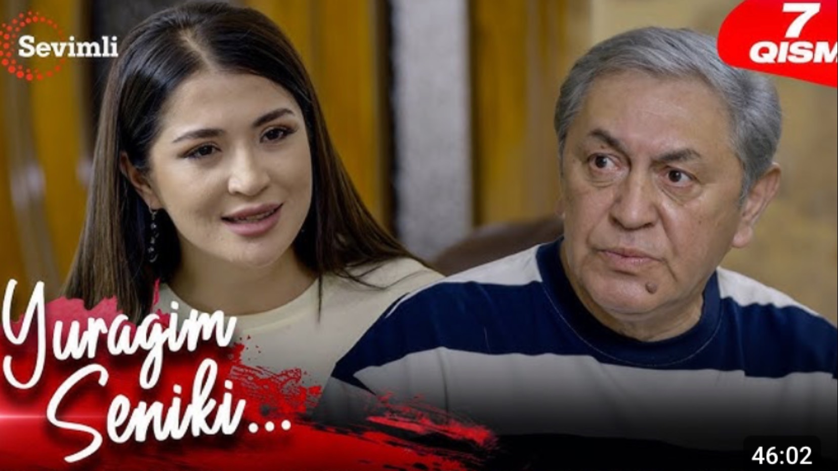 Yuragim Seniki 7-qism (milliy Serial)  Юрагим сеники 7-қисм (миллий сериал) - YouTube