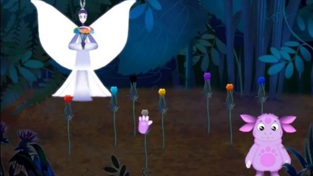 Лунтик Английский для Малышей Часть 1: Цветы для Камиллы смотреть онлайн