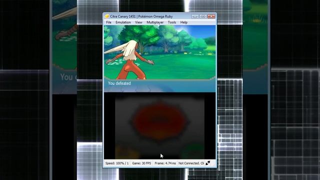 Pokémon Omega Ruby on Citra Canary смотреть онлайн
