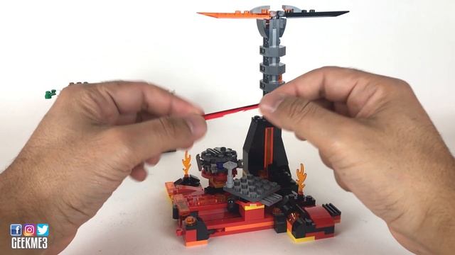 LEGO Star Wars 75269 - DUEL SUR MUSTAFAR - Le test en Français смотреть онлайн