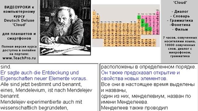 Учёные 11 Mendelejev смотреть онлайн