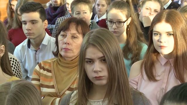 Витебск Олимпиада по иностранным языкам 15 01 18 Infograd смотреть онлайн