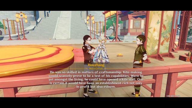 4.4 Lantern Rite NPC Location Part 3 | Genshin Impact смотреть онлайн