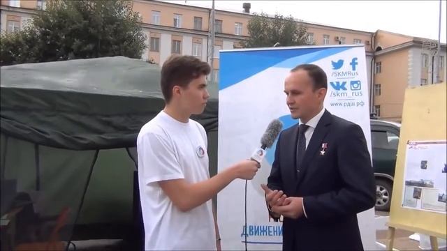 Интервью с Председателем РДШ Сергеем Рязанским смотреть онлайн