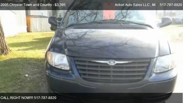 2005 Chrysler Town and Country LX - for sale in Jackson, MI 49203 смотреть онлайн