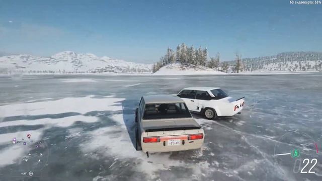 ЗИМНИЙ ДРИФТ НА ЖИГАХ смотреть онлайн