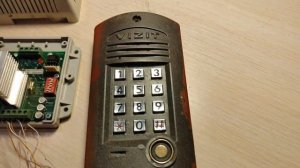 Как обойти мастер код на домофоне Визит БУД 301М
