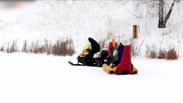 Всероссийский День снега состоялся в Каменске в 7-ой раз смотреть онлайн