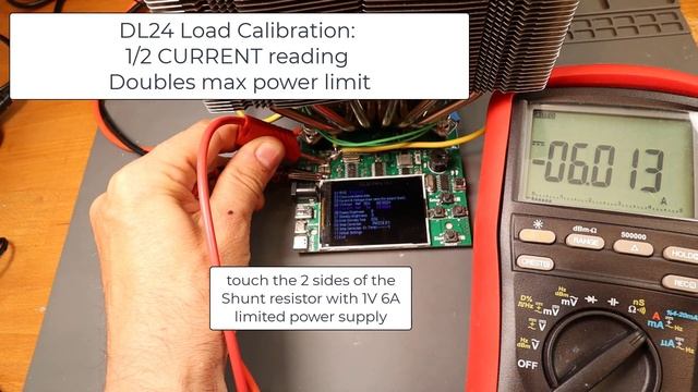 Atorch DL24 electronic load upgrade, Noctua NH-D15 Torture Test смотреть онлайн