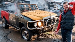 Собрал ДЖИП ИЗ МУСОРА на СВАЛКЕ и ПОЕХАЛ ДУБАСИТЬ!