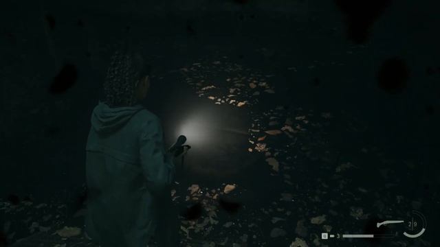 Alan Wake 2(Сага) - Складка и Синтия