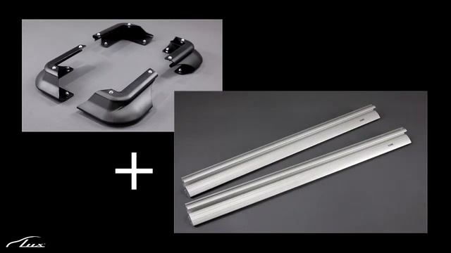 Установка багажной корзины LUX Люкс РАЙДЭР смотреть онлайн