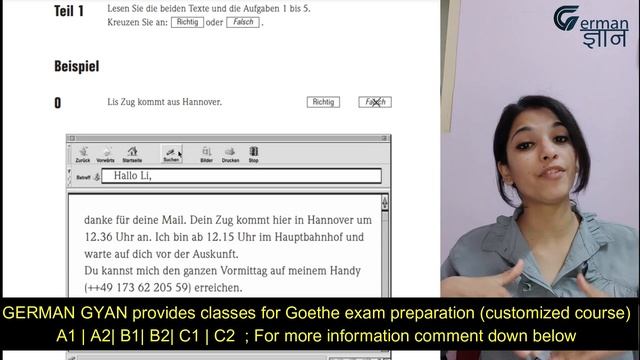A1 Goethe Max Mueller Bhavan Exam Pattern 2020-2021....|| Tips & Tricks || German Gyan - Nidhi Jain смотреть онлайн