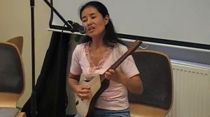 Песня на киргизском языке.