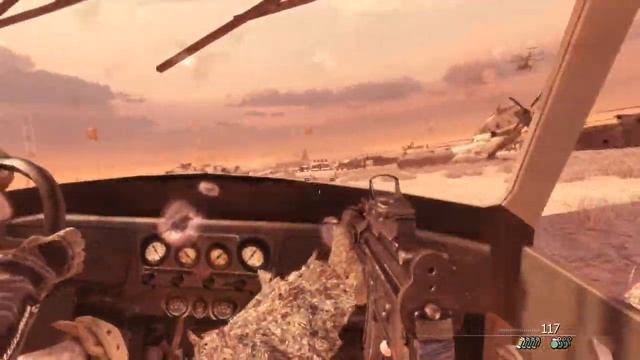 Call of Duty Modern Warfare 2 Убегаем смотреть онлайн