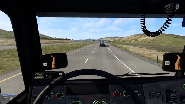 ATS - Evanston to Ontario - Freightliner FLB (Barn Find) смотреть онлайн