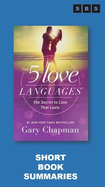 Book Summary #Shorts of The 5 Love Languages The Secret to Love that Lasts by Gary Chapman смотреть онлайн