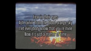 Chris Grey// Let the World Burn Lyrics