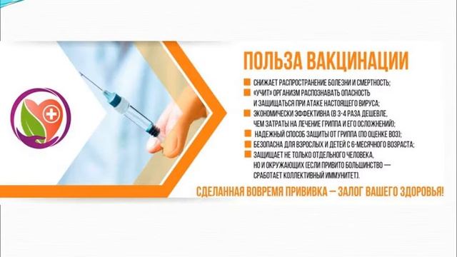 Вакциная против гриппа ПРЕЗЕНТАЦИЯ МСЧ154 смотреть онлайн